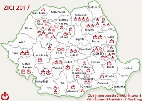 Ziua Internațională a Cititului Împreună, marcată la Târgu-Jiu
