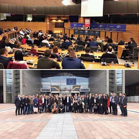 Gorjeanul Samfira, prezent la Bruxelles pentru celebrarea celor 10 ani de la intrarea României în UE