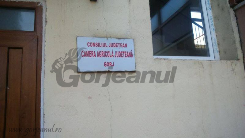 Desfiinţare şi de la CJ Gorj pentru Camera Agricolă