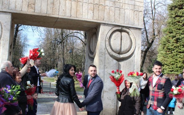 La Târgu-Jiu, un singur cuplu îşi pune pirostriile de Sf. Valentin