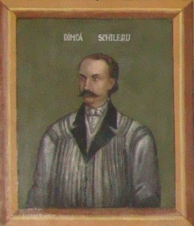 Legăturile lui Dincă Schileru cu Turburea