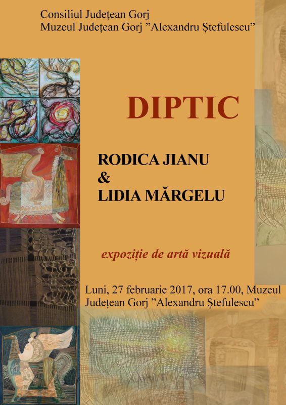 Artiste craiovence, în expoziție la Târgu-Jiu