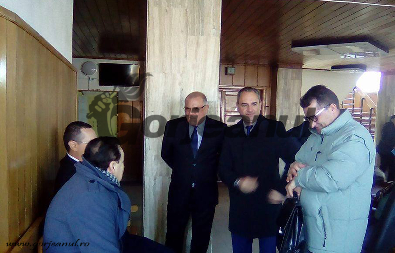 Fluerătoru către Victor Ponta, înainte de procesul de la Tribunalul Gorj: ”Am abonament aici”