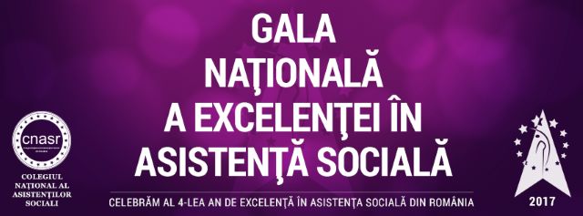 Nouă gorjeni nominalizaţi! Start vot la Gala Naţională a Excelenţei în Asistenţa Socială 2017