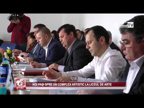 NOI PAȘI SPRE UN COMPLEX ARTISTIC LA LICEUL DE ARTE