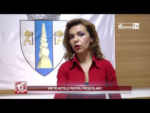 VIN TICHETELE PENTRU PREȘCOLARI !