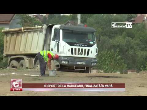 SALA DE SPORT DE LA MADGEARU, FINALIZATĂ ÎN VARĂ