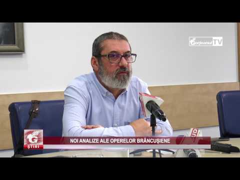 NOI ANALIZE ALE OPERELOR BRÂNCUȘIENE