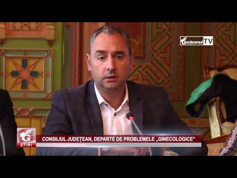 CONSILIUL JUDEȚEAN, DEPARTE DE PROBLEMELE „GINECOLOGICE”