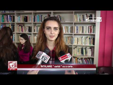 ÎNTÂLNIRE ”OARBĂ” CU O CARTE