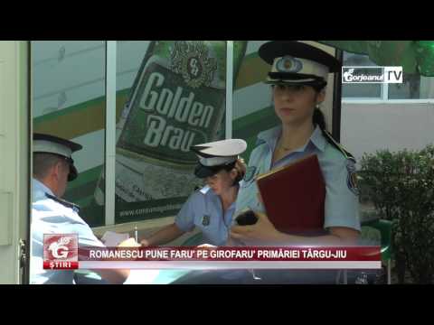 ROMANESCU PUNE FARU’ PE GIROFARU’ PRIMĂRIEI TÂRGU-JIU