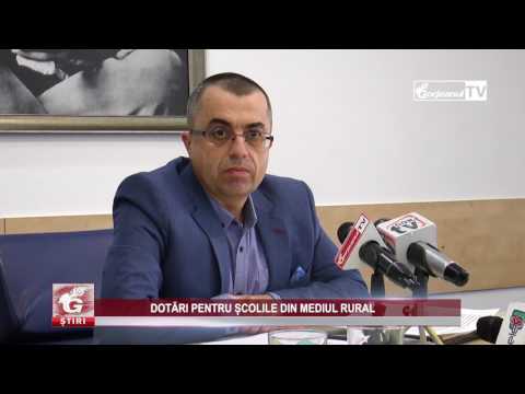 DOTĂRI PENTRU ȘCOLILE DIN MEDIUL RURAL