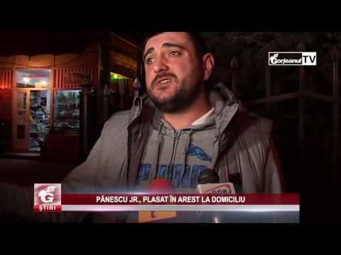 PĂNESCU JR., PLASAT ÎN AREST LA DOMICILIU