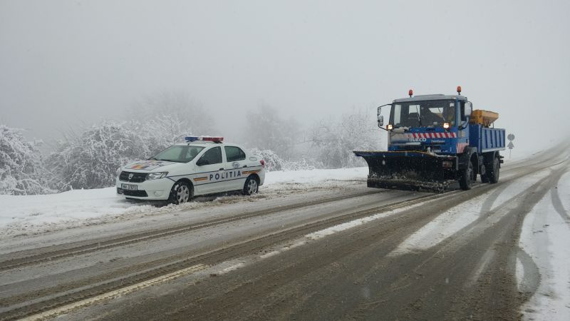 S-a reîntors iarna în Gorj!