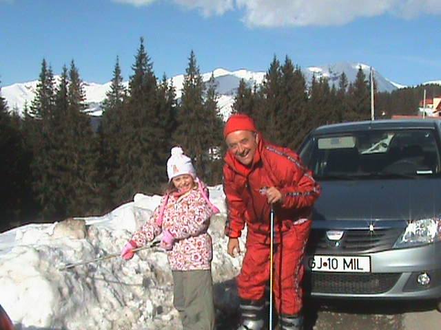 Gheorghe Milosteanu, un bunic model
