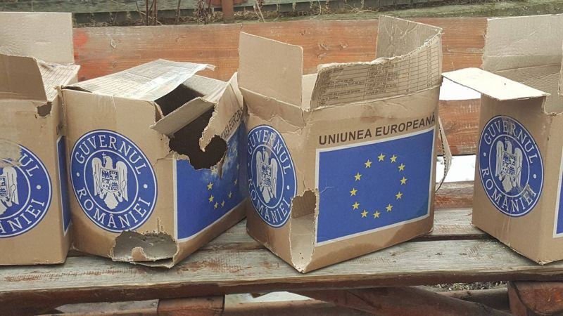 Viceprimarul de Berlești are dosar penal pentru alimentele europene roase de șoareci