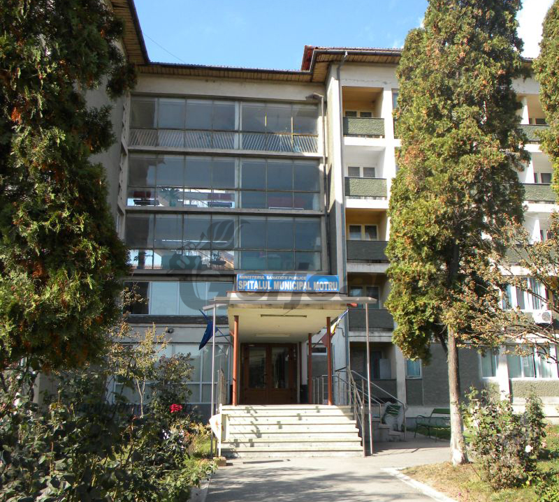 Galben pe noile halate albe de la Spitalul Motru