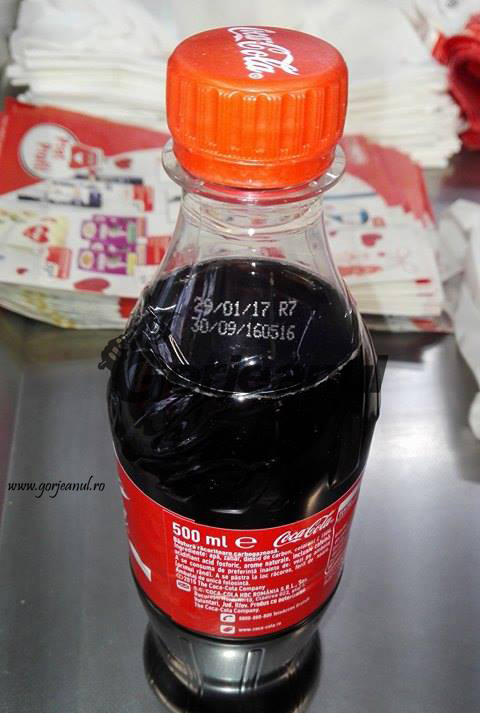 Profi de la Dacia, amendat pentru suc expirat