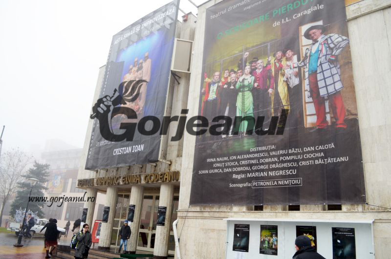 Lucrări reluate la Teatrul Dramatic “Elvira Godeanu”