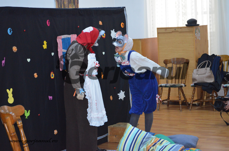 ”Șoricelul mofturos”, la Muzeul Județean Gorj