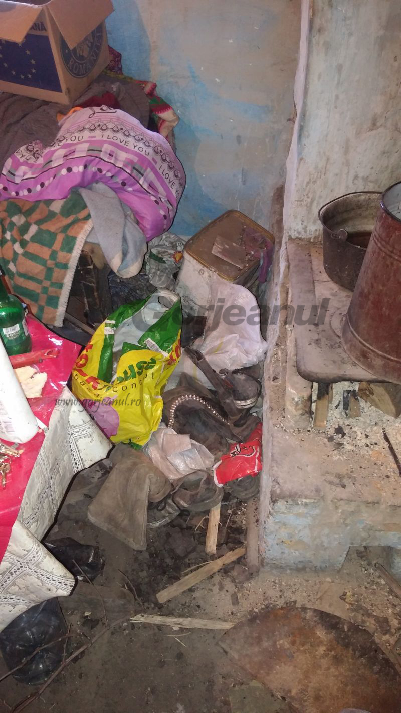 Circ la Roșia Jiu! Casa jegoasă!