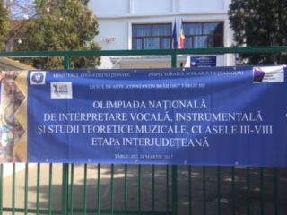 Liceul de Arte, gazda Olimpiadei Interjudețene de Interpretare Instrumentală, Vocală și Studii Teoretice Muzicale