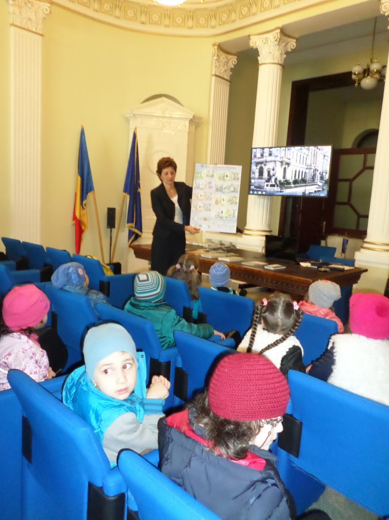 „De la joc…la educaţie financiară”