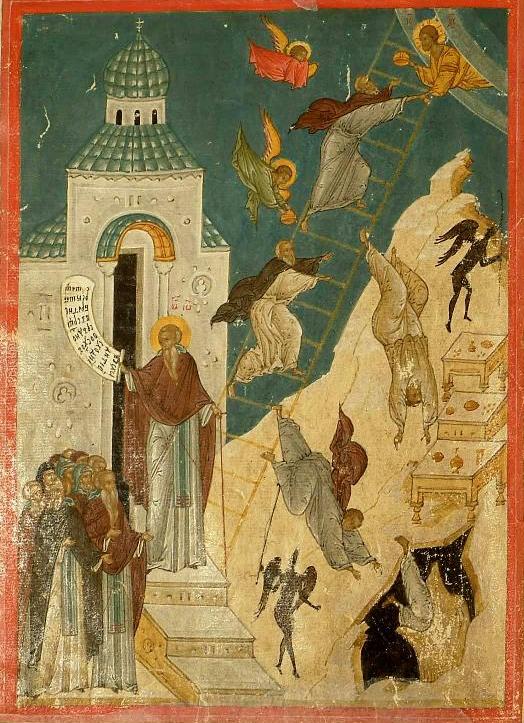 Lumina, şi Adevărul, şi Viaţa – Dumnezeu ne înalţă pe scara urcuşului şi puterea credinţei