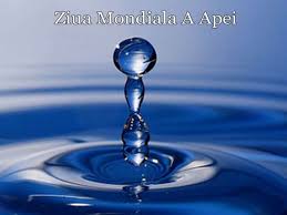 Acţiuni diverse de Ziua Mondială a Apei