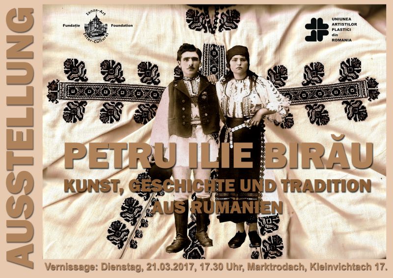 Artistul Petru Ilie Birău expune în Germania
