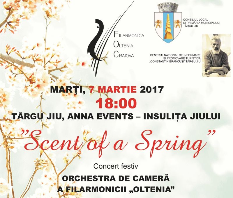 Concert la Târgu-Jiu, în ajun de Ziua Femeii