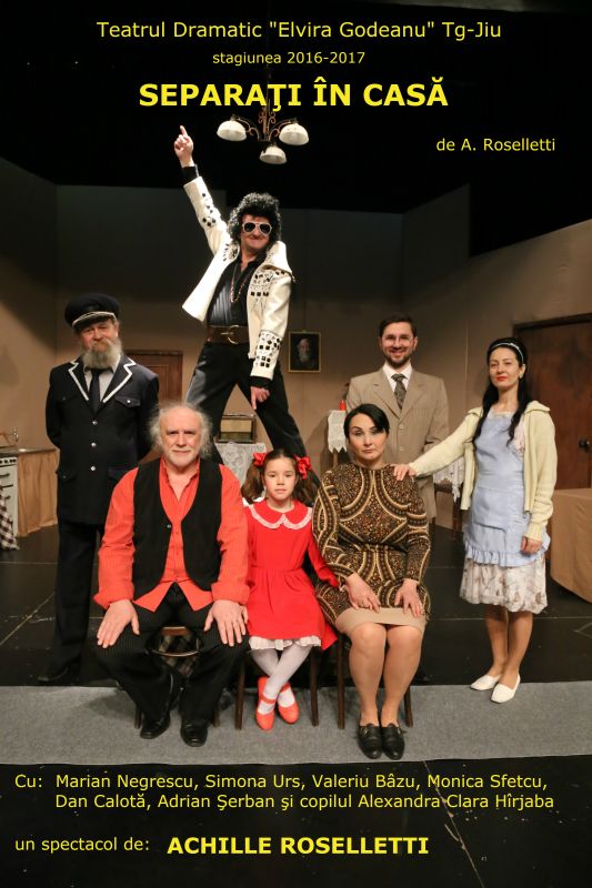 O nouă comedie pe scena Teatrului Dramatic ”Elvira Godeanu”