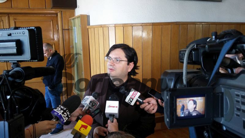 Bănicioiu, audiat la Tribunalul Gorj