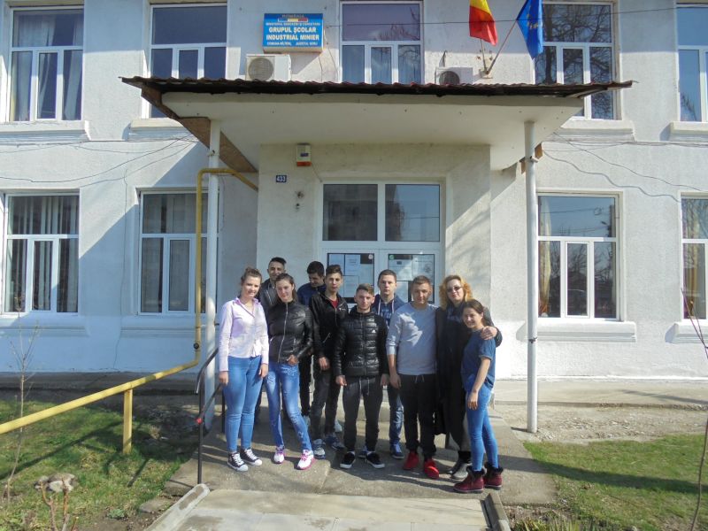 Liceul Tehnologic Bîlteni, parte dintr-un proiect Erasmus +