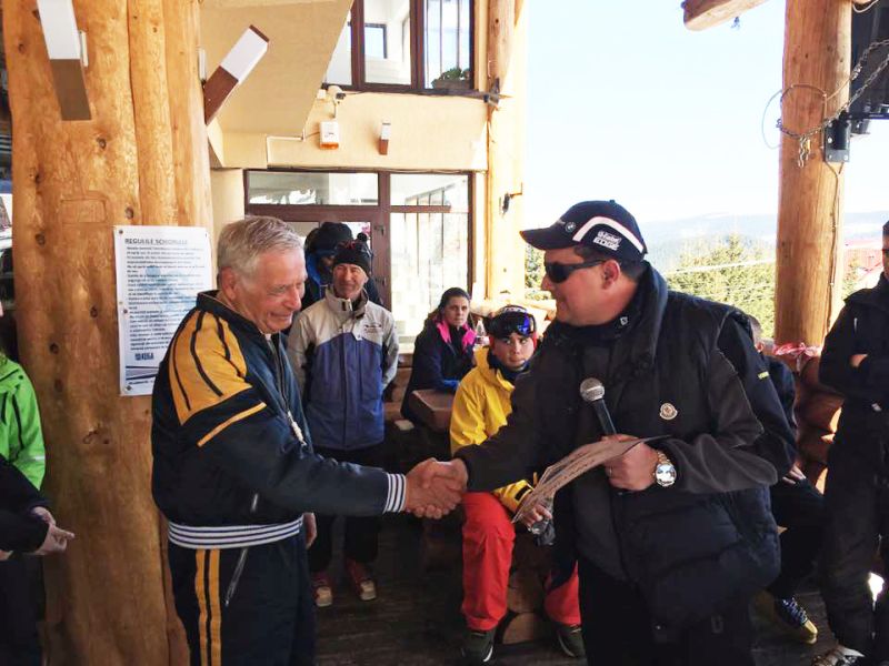 Staţiunea Rânca a găzduit cea de-a XI-a ediție a Cupei Rotary la Schi