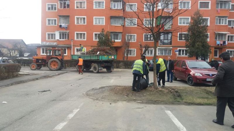 Debut cu brio a Lunii Curăţeniei, la Târgu-Jiu