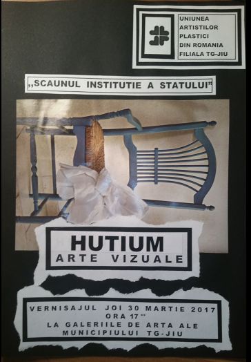 O nouă expoziție marca Florin Hutium