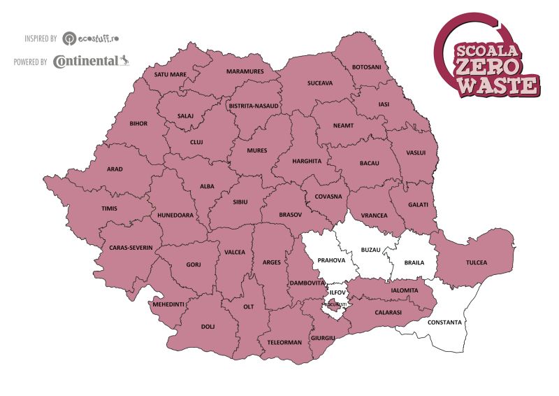 15 școli din Gorj se întrec pentru o tablă interactivă