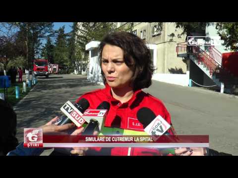 SIMULARE DE CUTREMUR LA SPITAL