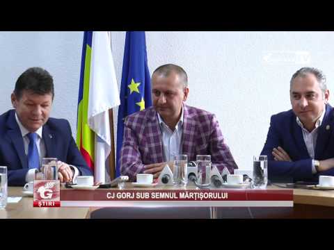 CJ GORJ SUB SEMNUL MĂRȚIȘORULUI
