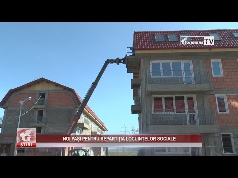 NOI PAȘI PENTRU REPARTIȚIA LOCUINȚELOR SOCIALE