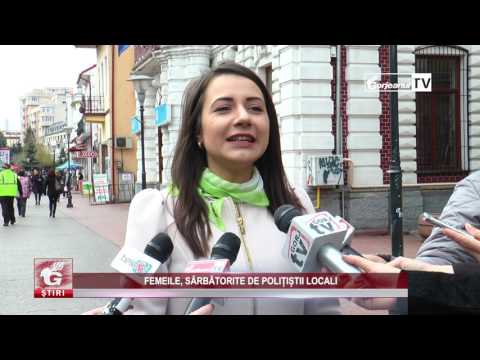 FEMEILE, SĂRBĂTORITE DE POLIȚIȘTII LOCALI