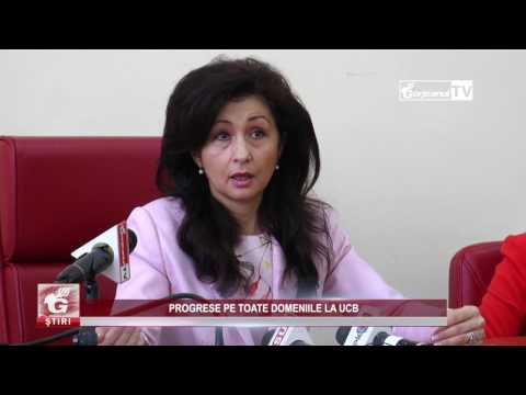 PROGRESE PE TOATE DOMENIILE LA UCB