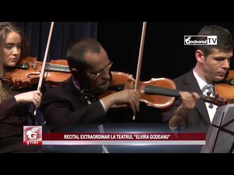 RECITAL EXTRAORDINAR LA TEATRUL ”ELVIRA GODEANU”