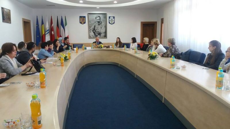 Elevi şi profesori străini, prezenţi în oraşul lui Brâncuşi