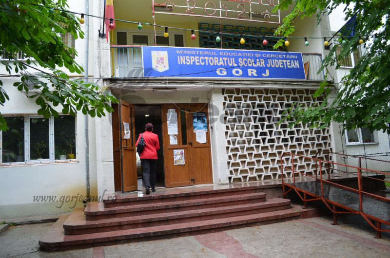 Ultima zi de înscriere la concursul pentru postul de adjunct de la IȘJ Gorj