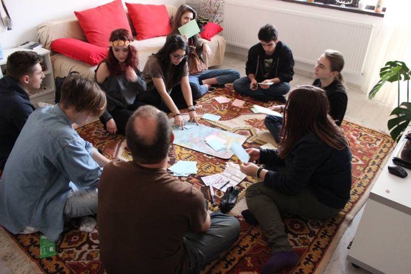 Mărţişorul vânzătorului de mărţişoare, ediția I 2017