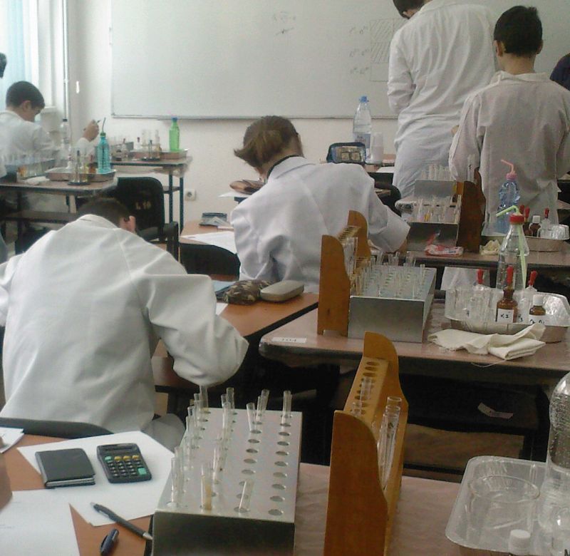 S-au stabilit loturile pentru olimpiadele naționale de Fizică, Chimie și Biologie