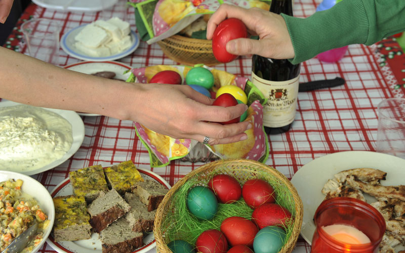 Obiceiuri de Sfintele Paști