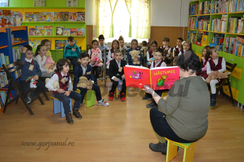 “Petrecerea ursuleților”, la Filiala pentru Copii a Bibliotecii Județene